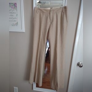 Banana Republic ladies tan wool pants